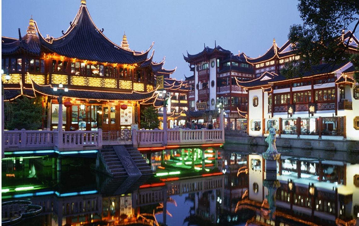 Обзор по Шанхаю